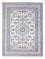 Perserteppich - Nain - Royal - 190 x 146 cm - creme