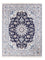 Perserteppich - Nain - Royal - 197 x 147 cm - dunkelblau