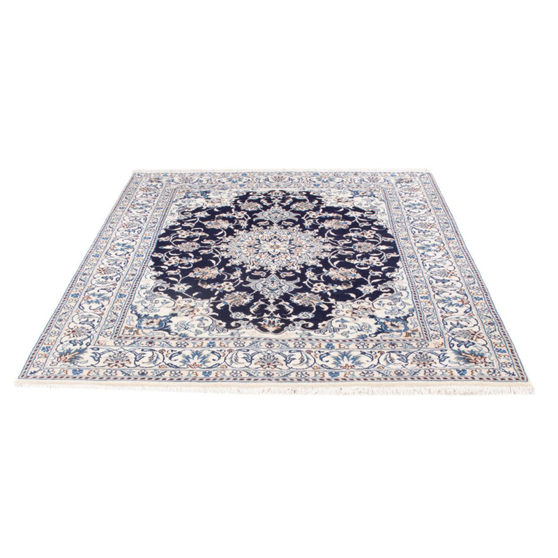 Perserteppich - Nain - Royal - 197 x 147 cm - dunkelblau