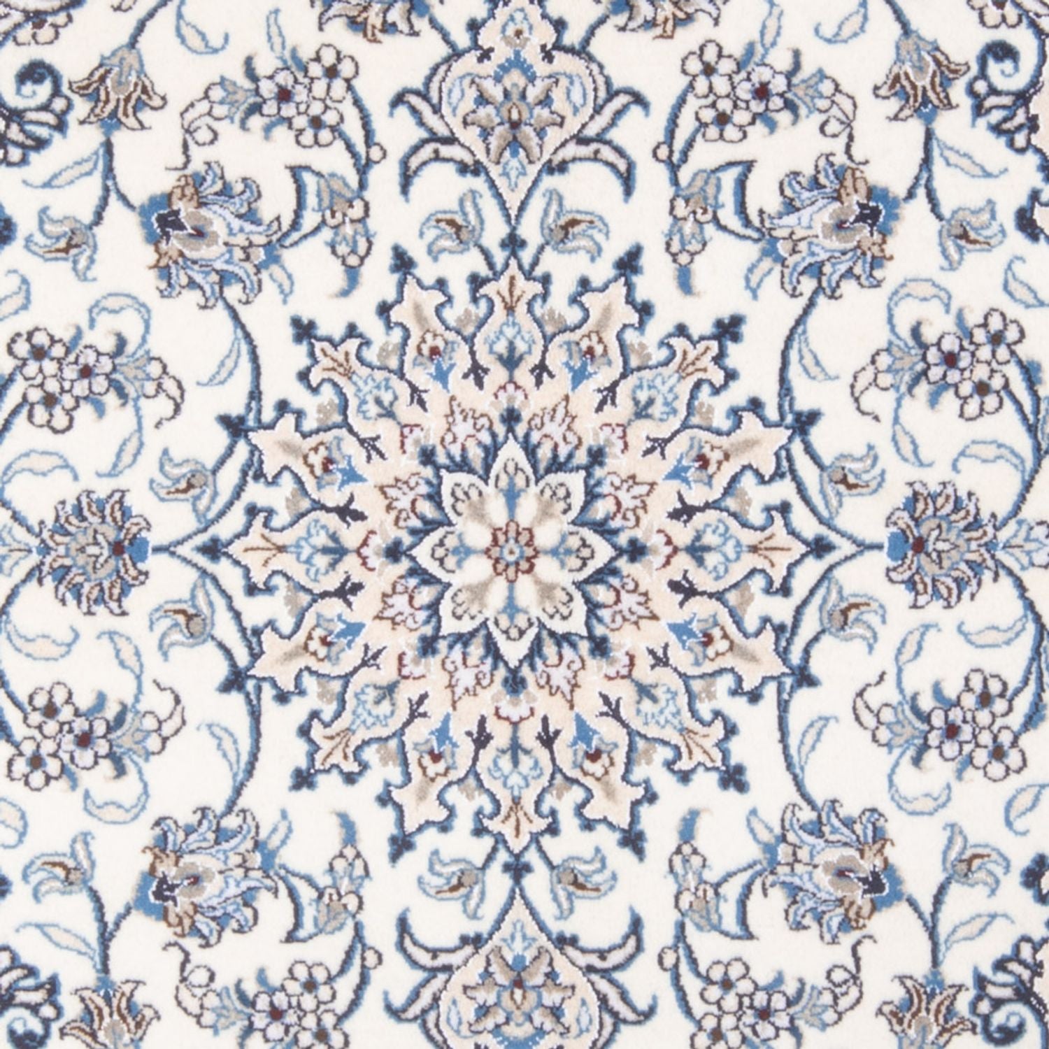 Perserteppich - Nain - Royal - 201 x 148 cm - creme