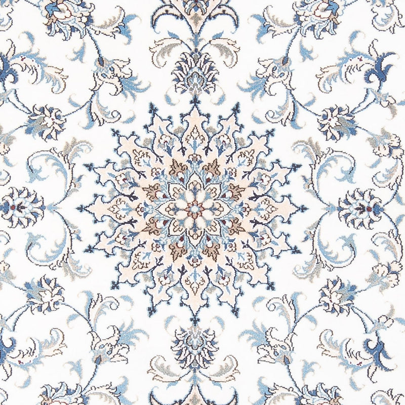 Perserteppich - Nain - Royal - 195 x 145 cm - creme