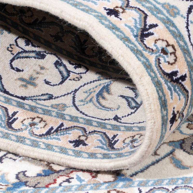 Perserteppich - Nain - Royal - 195 x 145 cm - creme