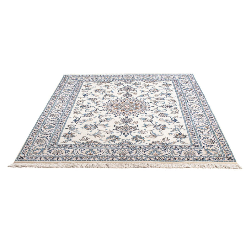 Perserteppich - Nain - Royal - 195 x 145 cm - creme