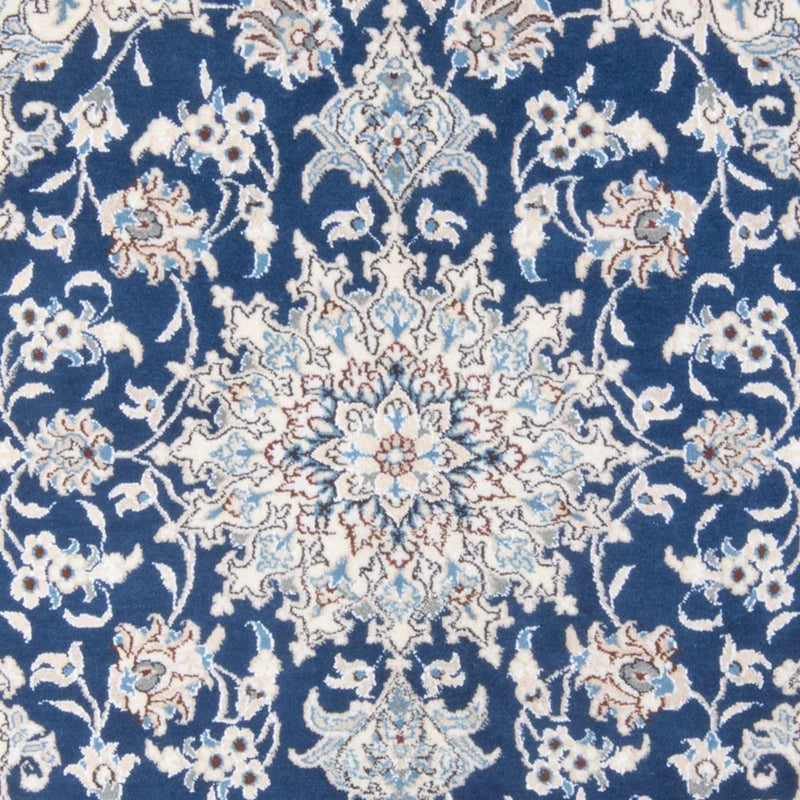 Perserteppich - Nain - Royal - 203 x 144 cm - blau