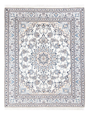 Perserteppich - Nain - Royal - 190 x 148 cm - creme