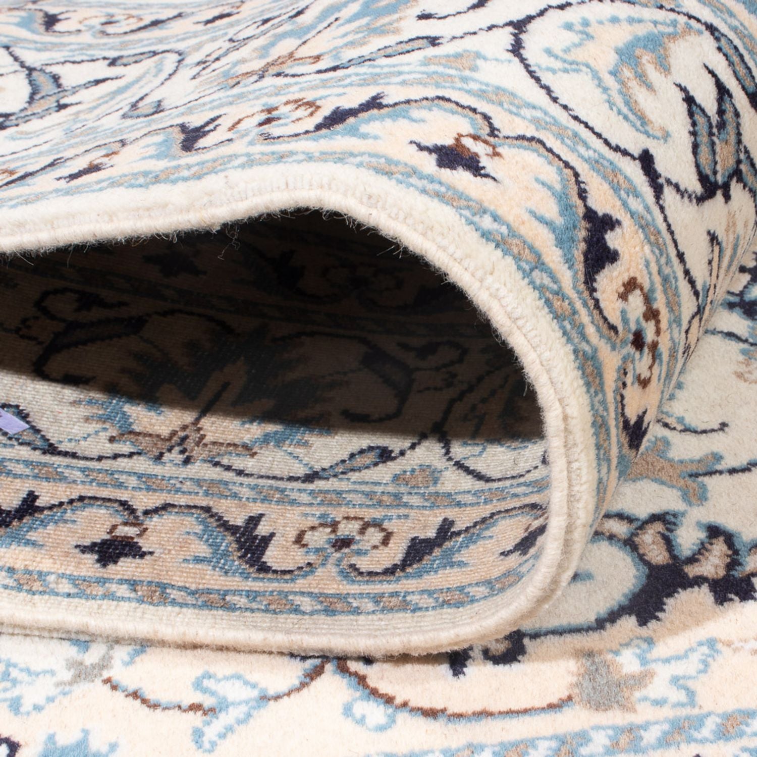 Perserteppich - Nain - Royal - 200 x 144 cm - creme