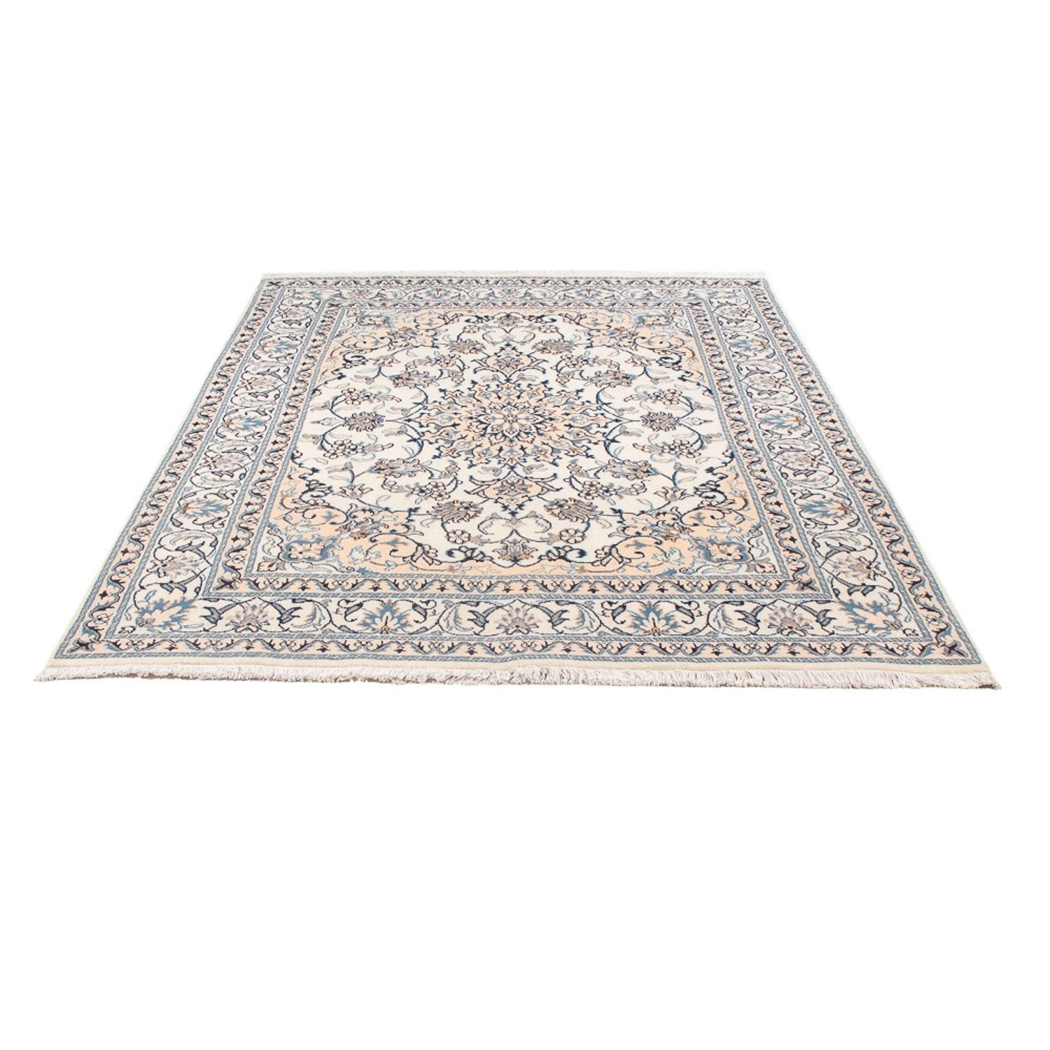 Perserteppich - Nain - Royal - 200 x 144 cm - creme