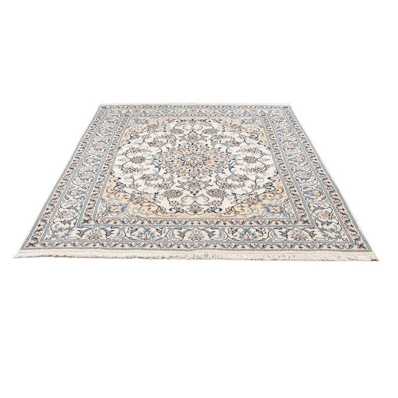 Perserteppich - Nain - Royal - 200 x 144 cm - creme