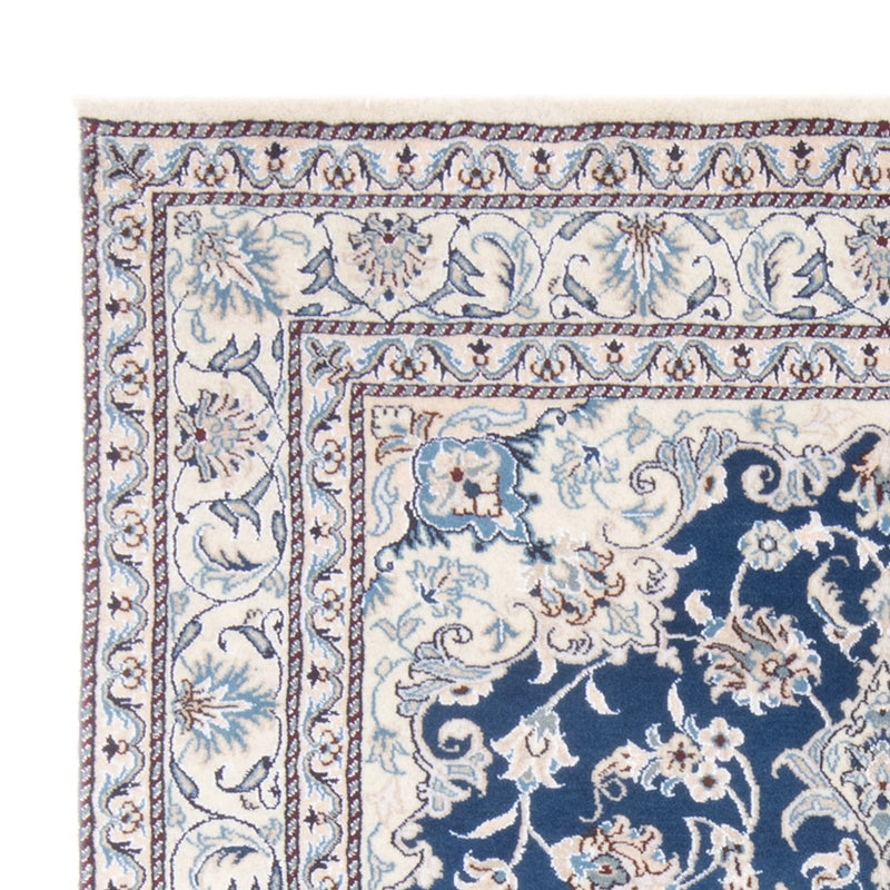 Perserteppich - Nain - Royal - 200 x 150 cm - blau