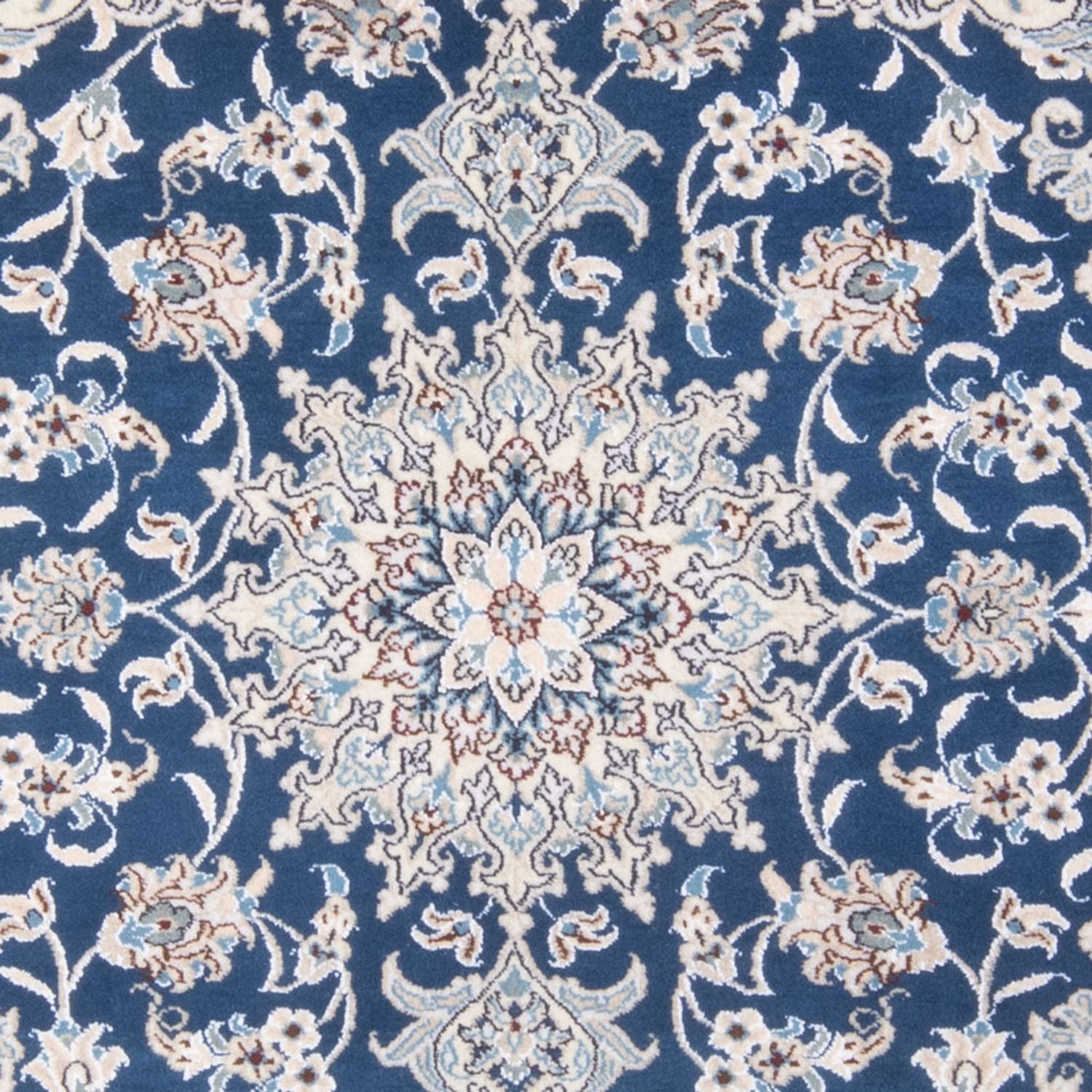 Perserteppich - Nain - Royal - 200 x 150 cm - blau