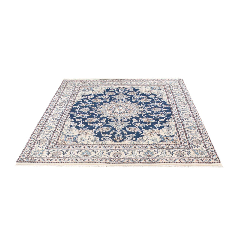 Perserteppich - Nain - Royal - 200 x 150 cm - blau