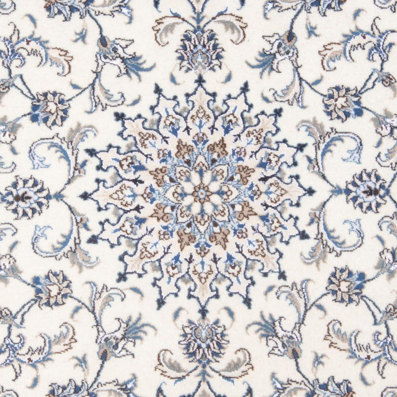 Perserteppich - Nain - Royal - 205 x 145 cm - creme