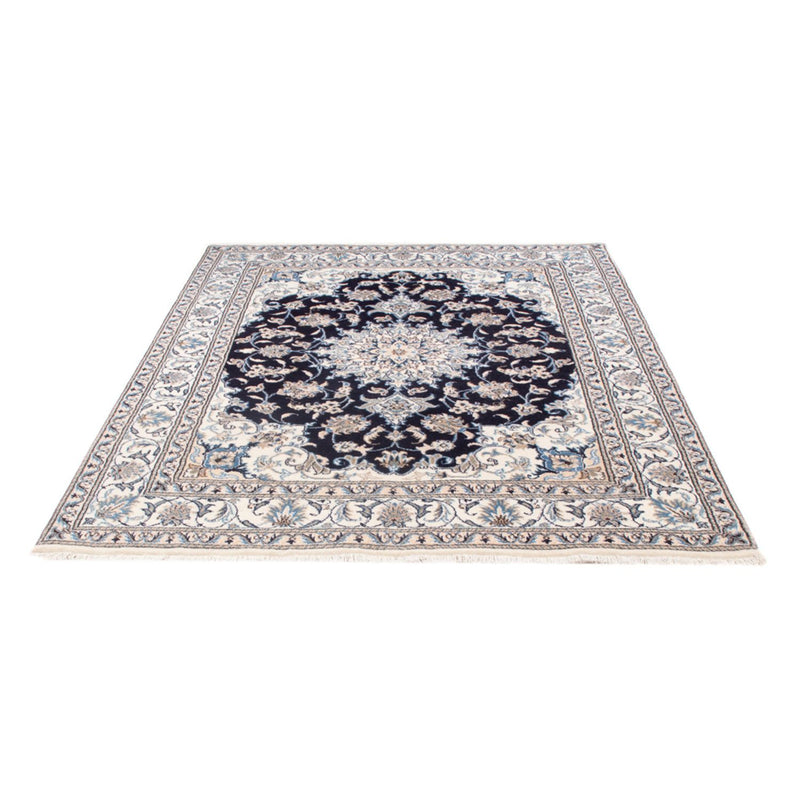 Perserteppich - Nain - Royal - 205 x 150 cm - dunkelblau