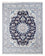 Perserteppich - Nain - Royal - 198 x 147 cm - dunkelblau