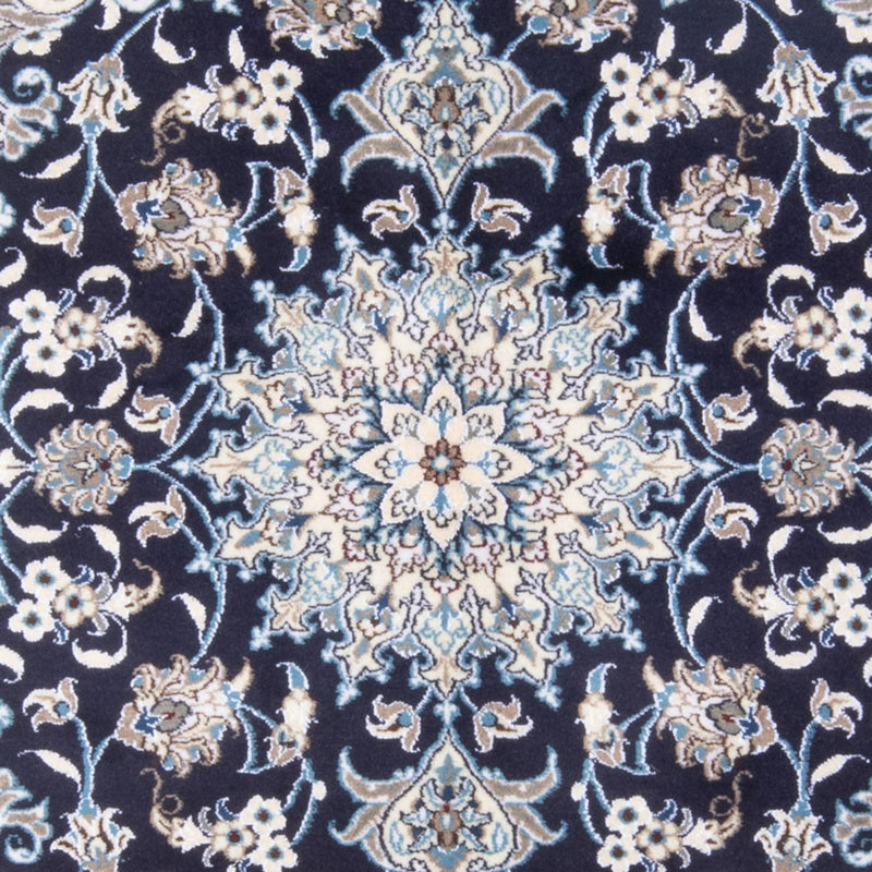 Perserteppich - Nain - Royal - 198 x 147 cm - dunkelblau