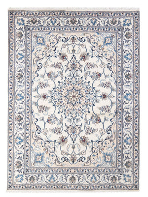 Perserteppich - Nain - Royal - 195 x 152 cm - creme