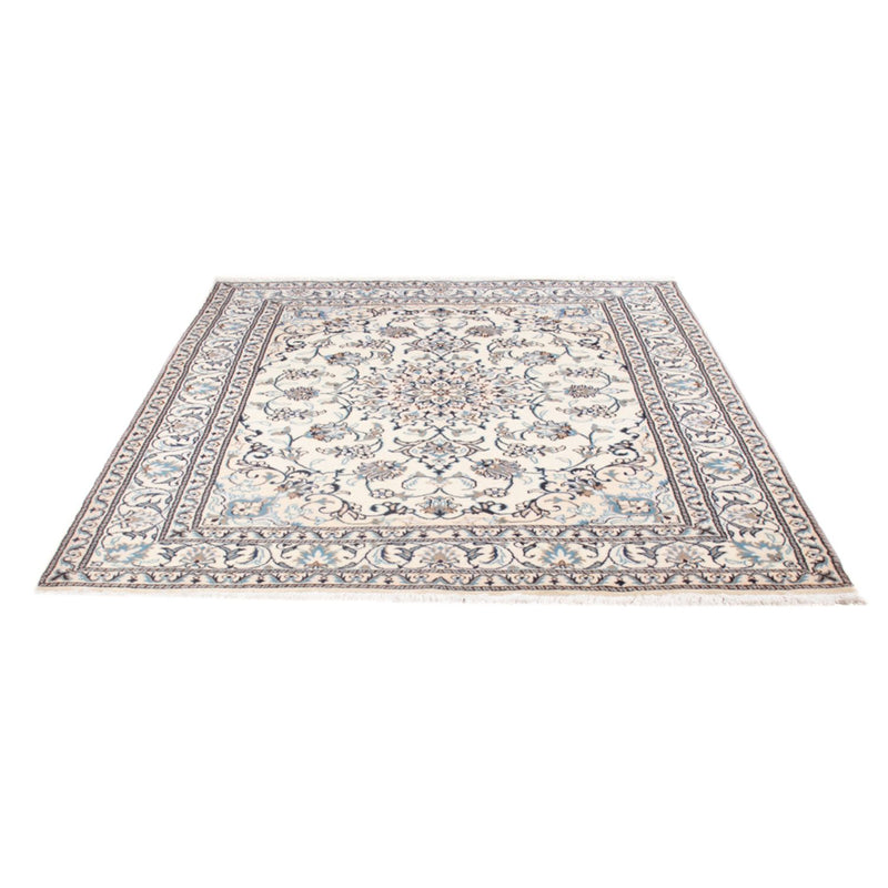 Perserteppich - Nain - Royal - 195 x 152 cm - creme