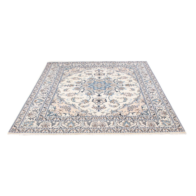 Perserteppich - Nain - Royal - 198 x 148 cm - creme