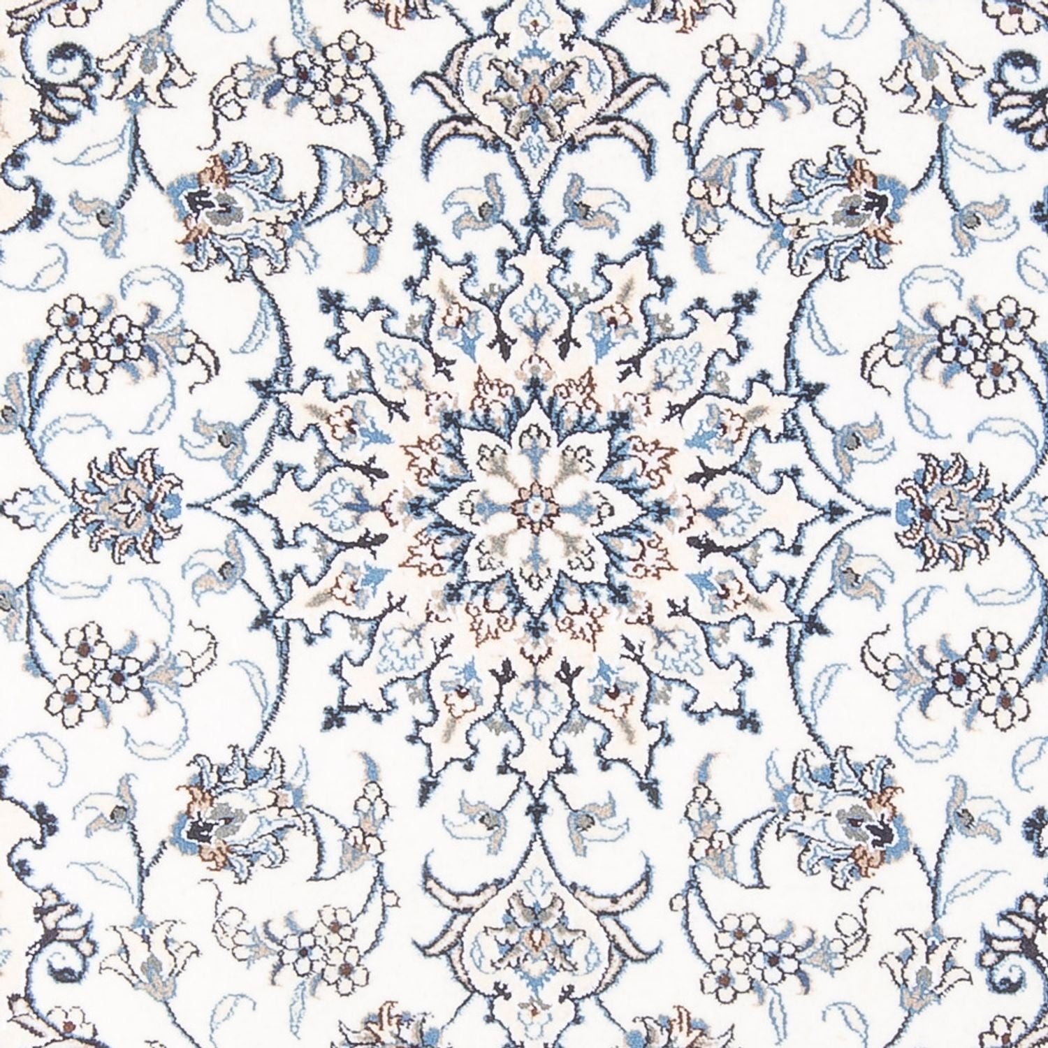 Perserteppich - Nain - Royal - 197 x 148 cm - creme
