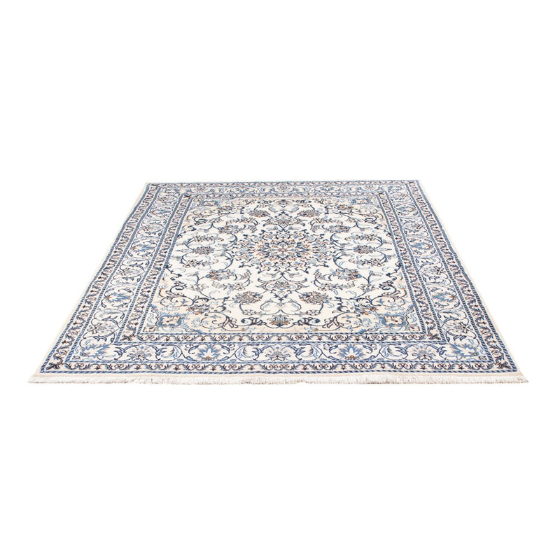 Perserteppich - Nain - Royal - 197 x 148 cm - creme