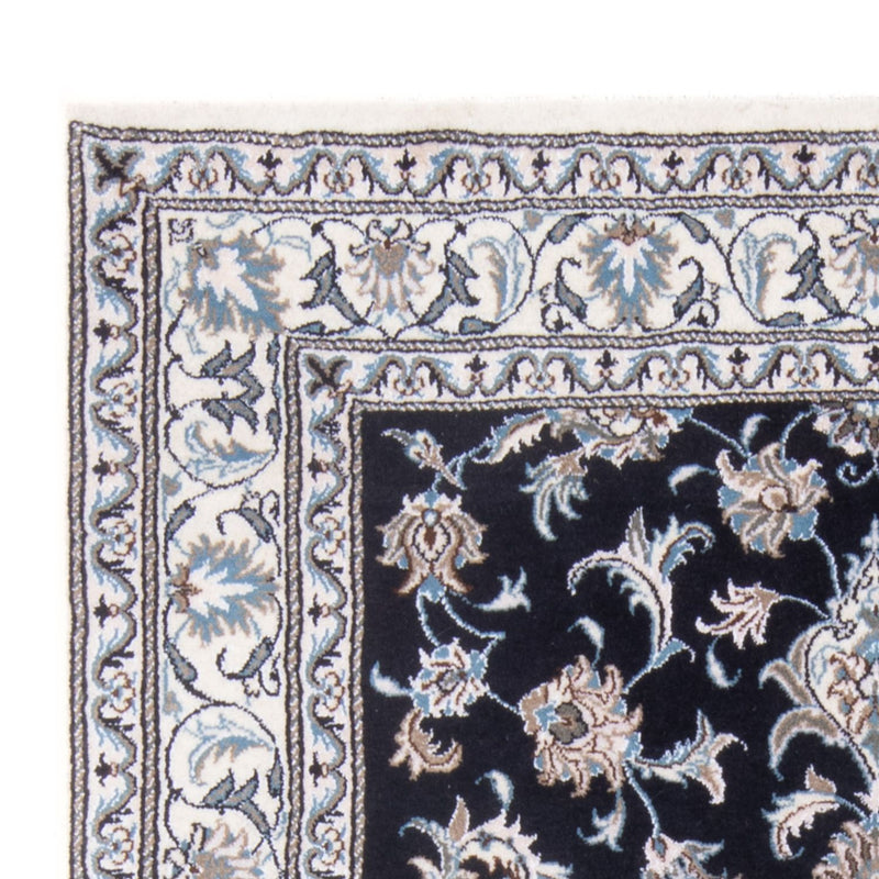 Perserteppich - Nain - Royal - 191 x 146 cm - dunkelblau