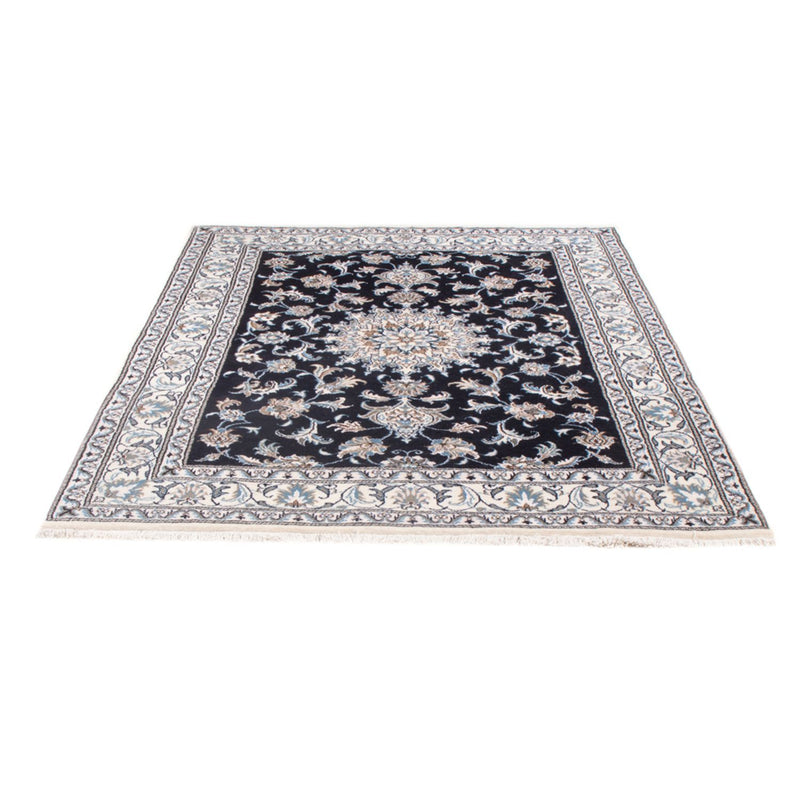 Perserteppich - Nain - Royal - 191 x 146 cm - dunkelblau