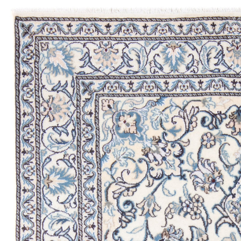 Perserteppich - Nain - Royal - 197 x 145 cm - creme
