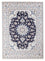 Perserteppich - Nain - Royal - 200 x 145 cm - dunkelblau