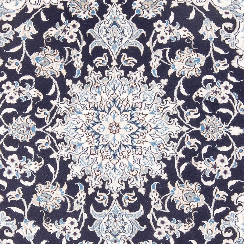Perserteppich - Nain - Royal - 190 x 149 cm - dunkelblau