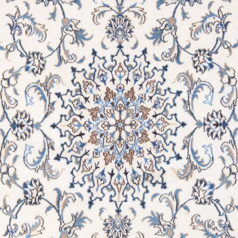 Perserteppich - Nain - Royal - 204 x 147 cm - creme