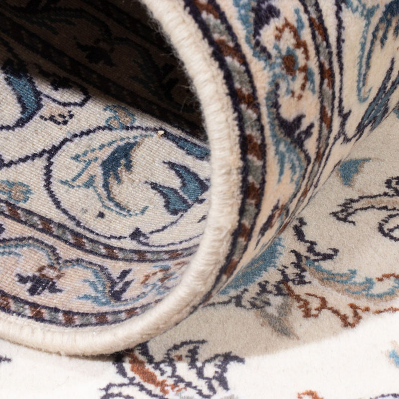 Perserteppich - Nain - Royal - 204 x 147 cm - creme