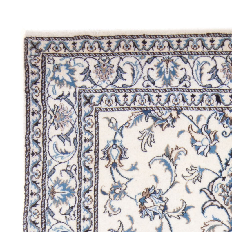 Perserteppich - Nain - Royal - 204 x 147 cm - creme