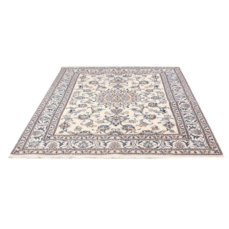 Perserteppich - Nain - Royal - 204 x 147 cm - creme