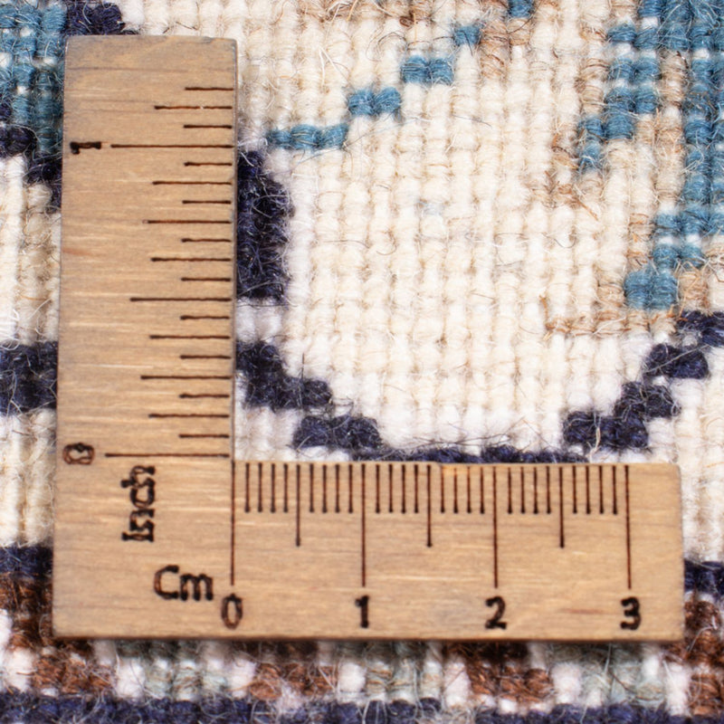Perserteppich - Nain - Royal - 204 x 147 cm - creme
