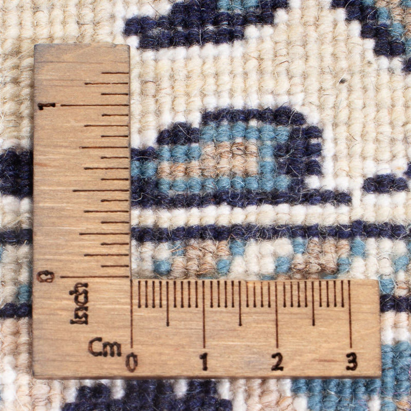 Perserteppich - Nain - Royal - 201 x 146 cm - blau