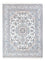 Perserteppich - Nain - Royal - 196 x 143 cm - creme