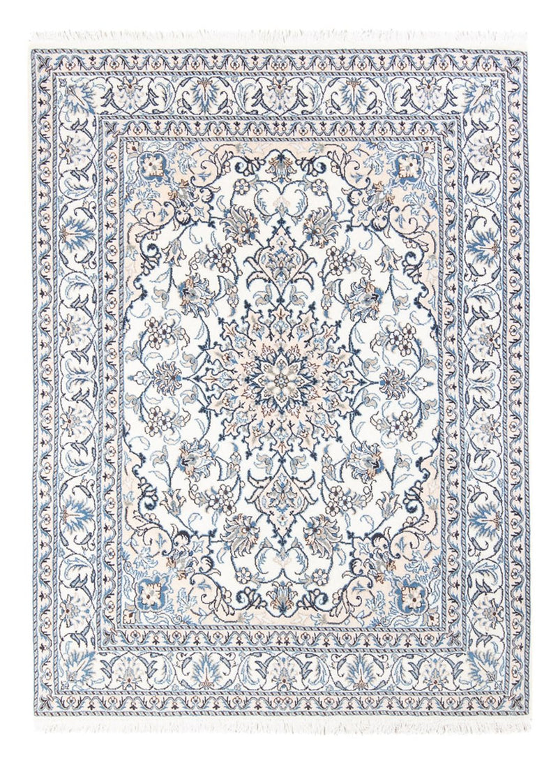 Perserteppich - Nain - Royal - 196 x 143 cm - creme
