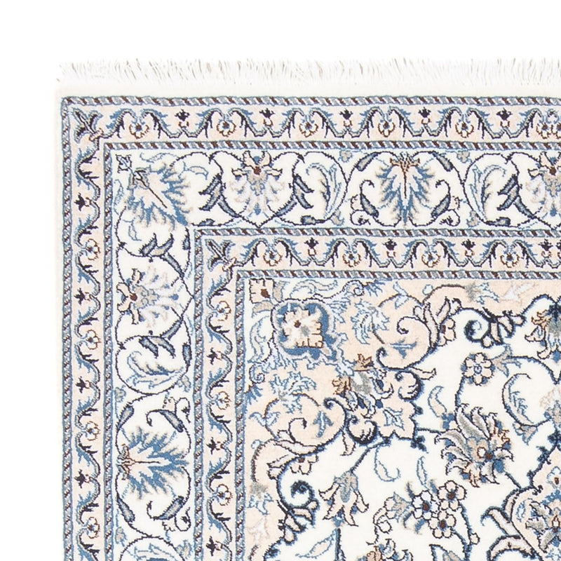 Perserteppich - Nain - Royal - 196 x 143 cm - creme