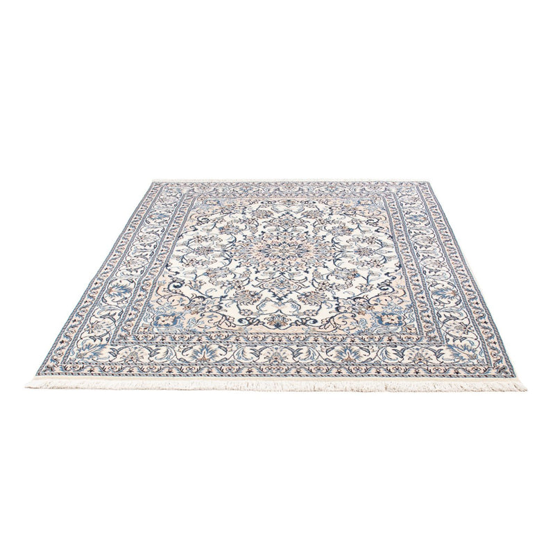 Perserteppich - Nain - Royal - 196 x 143 cm - creme