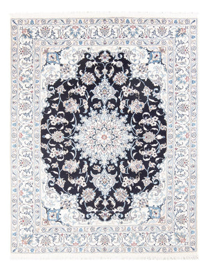Perserteppich - Nain - Royal - 200 x 147 cm - dunkelblau