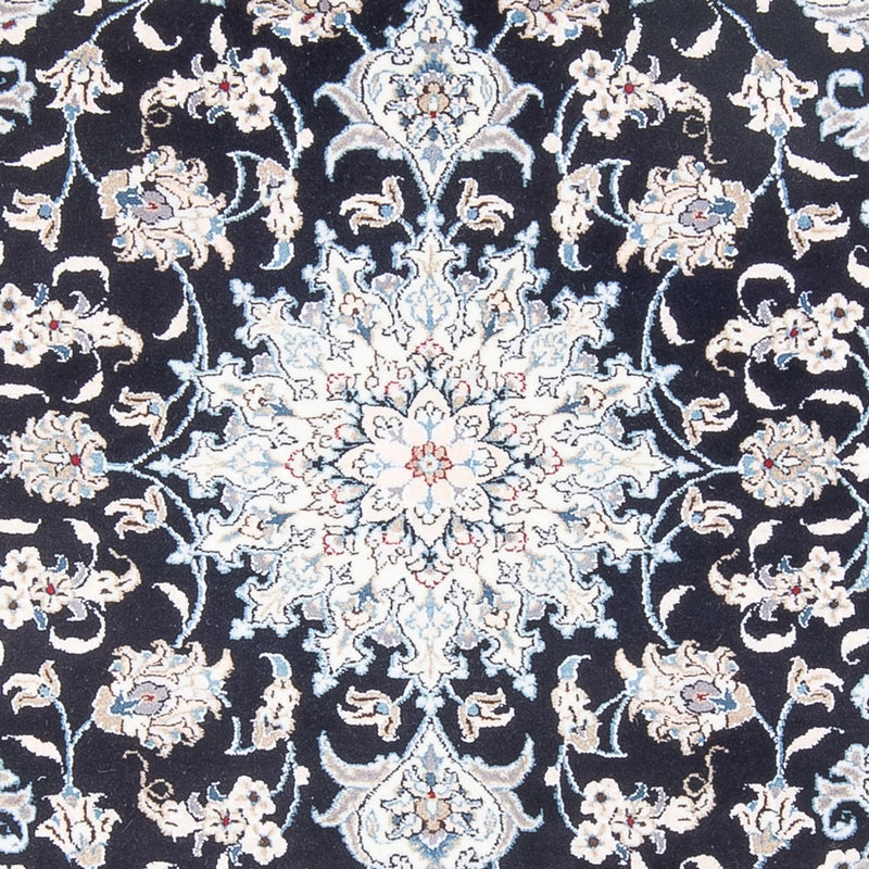 Perserteppich - Nain - Royal - 200 x 147 cm - dunkelblau