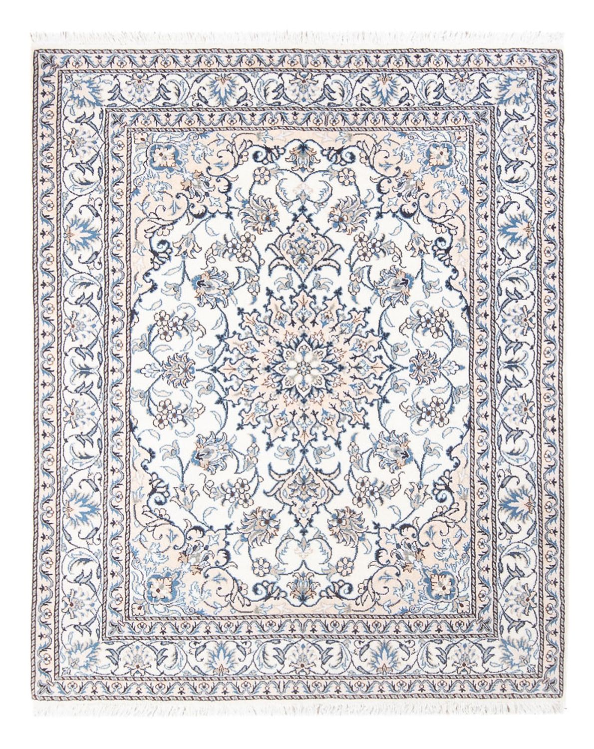 Perserteppich - Nain - Royal - 190 x 151 cm - camel