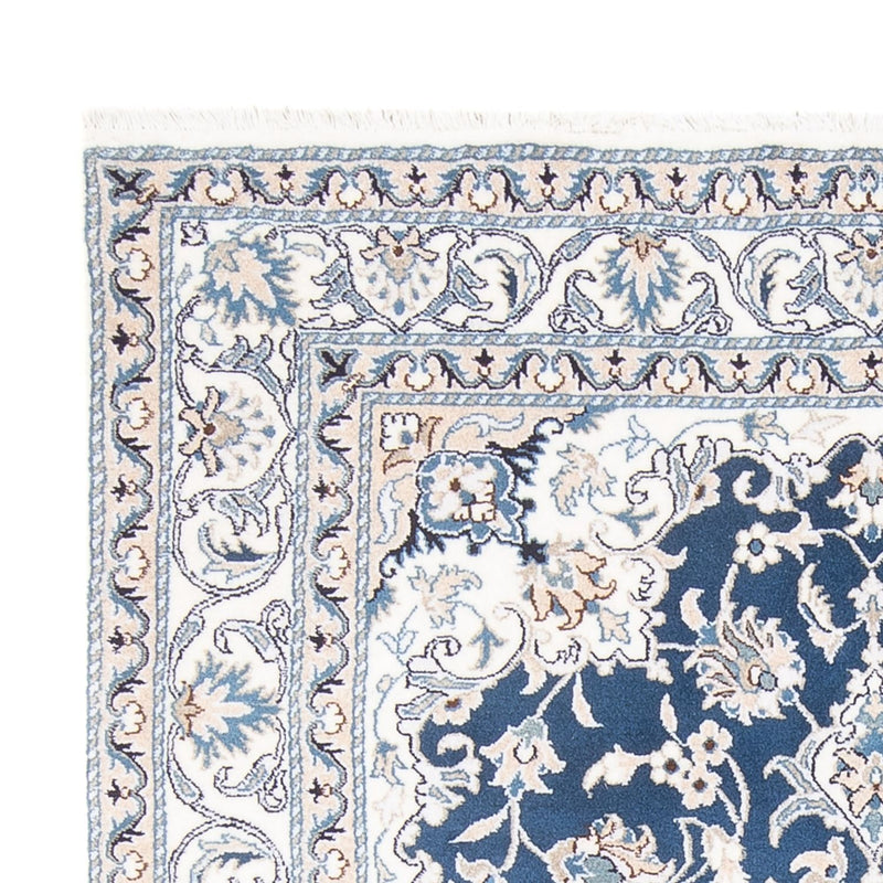 Perserteppich - Nain - Royal - 194 x 152 cm - blau