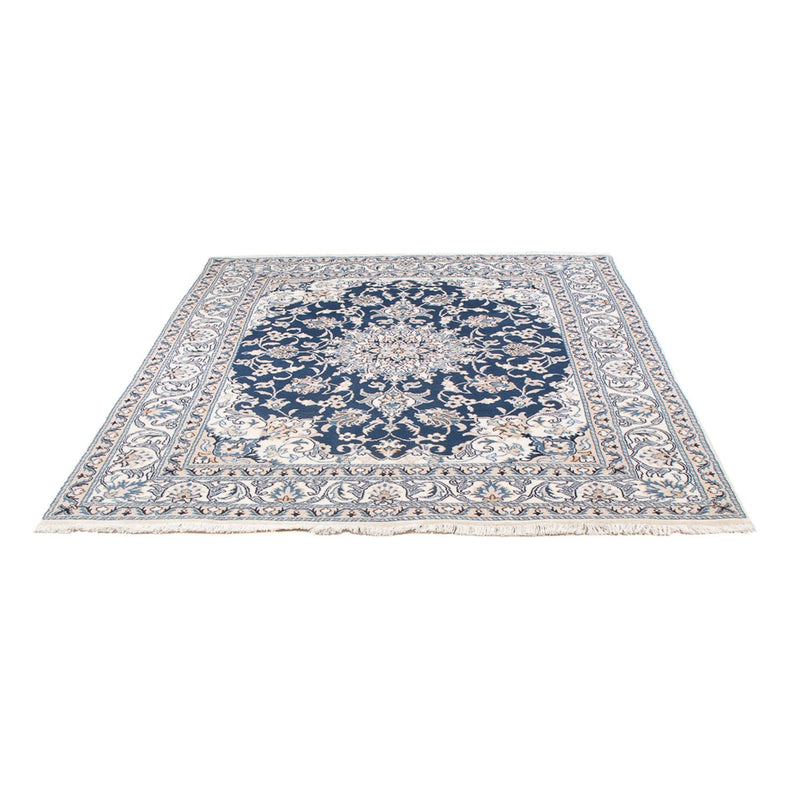 Perserteppich - Nain - Royal - 194 x 152 cm - blau