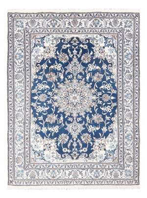 Perserteppich - Nain - Royal - 207 x 151 cm - blau