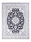 Perserteppich - Nain - Royal - 207 x 145 cm - dunkelblau