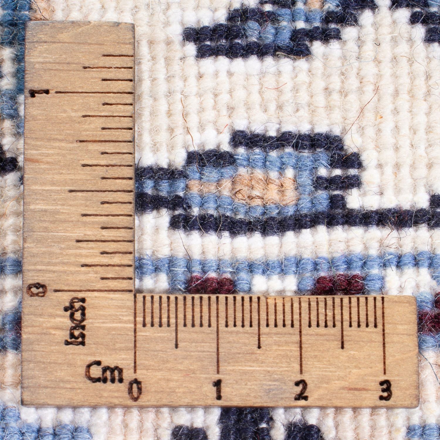 Perserteppich - Nain - Royal - 207 x 145 cm - dunkelblau