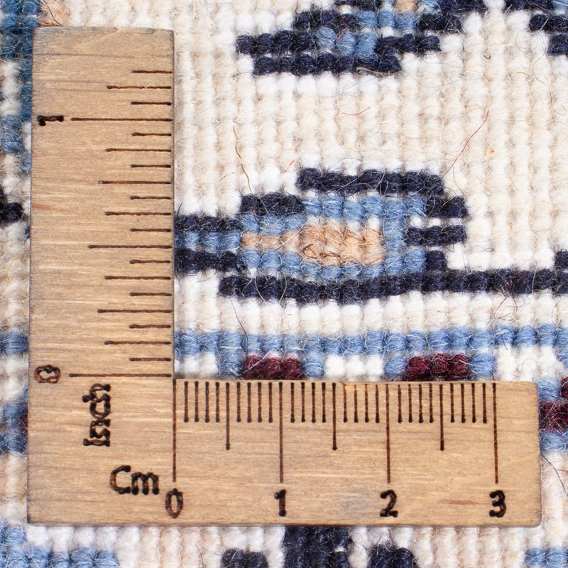 Perserteppich - Nain - Royal - 207 x 145 cm - dunkelblau