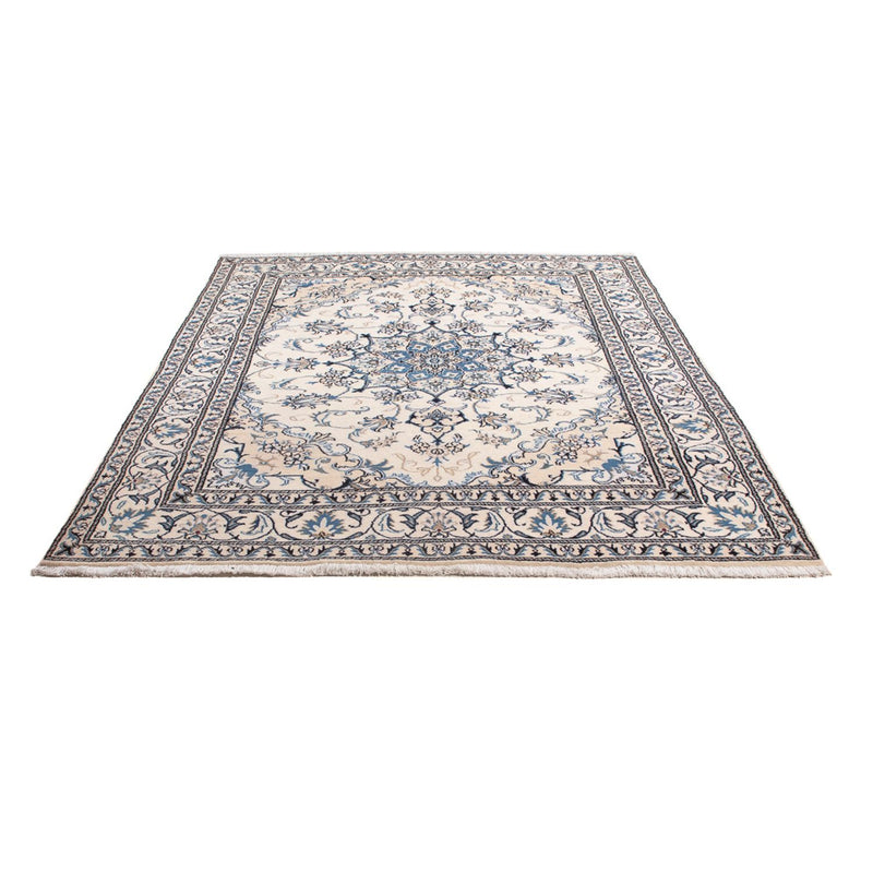 Perserteppich - Nain - Royal - 207 x 150 cm - creme