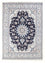 Perserteppich - Nain - Royal - 204 x 141 cm - dunkelblau
